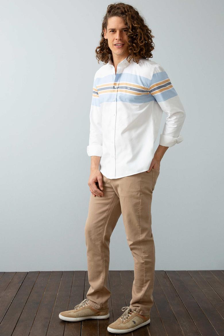 Erkek Mavi Gömlek - 50199369010