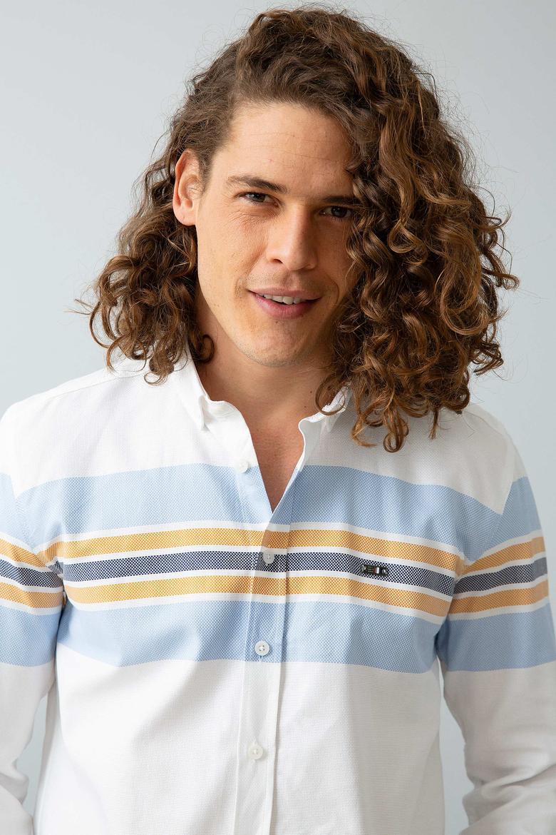 Erkek Mavi Gömlek - 50199369010