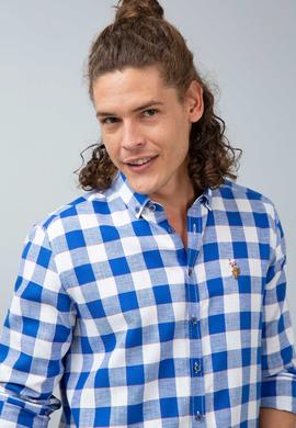 Erkek Mavi Gömlek - 50199376003