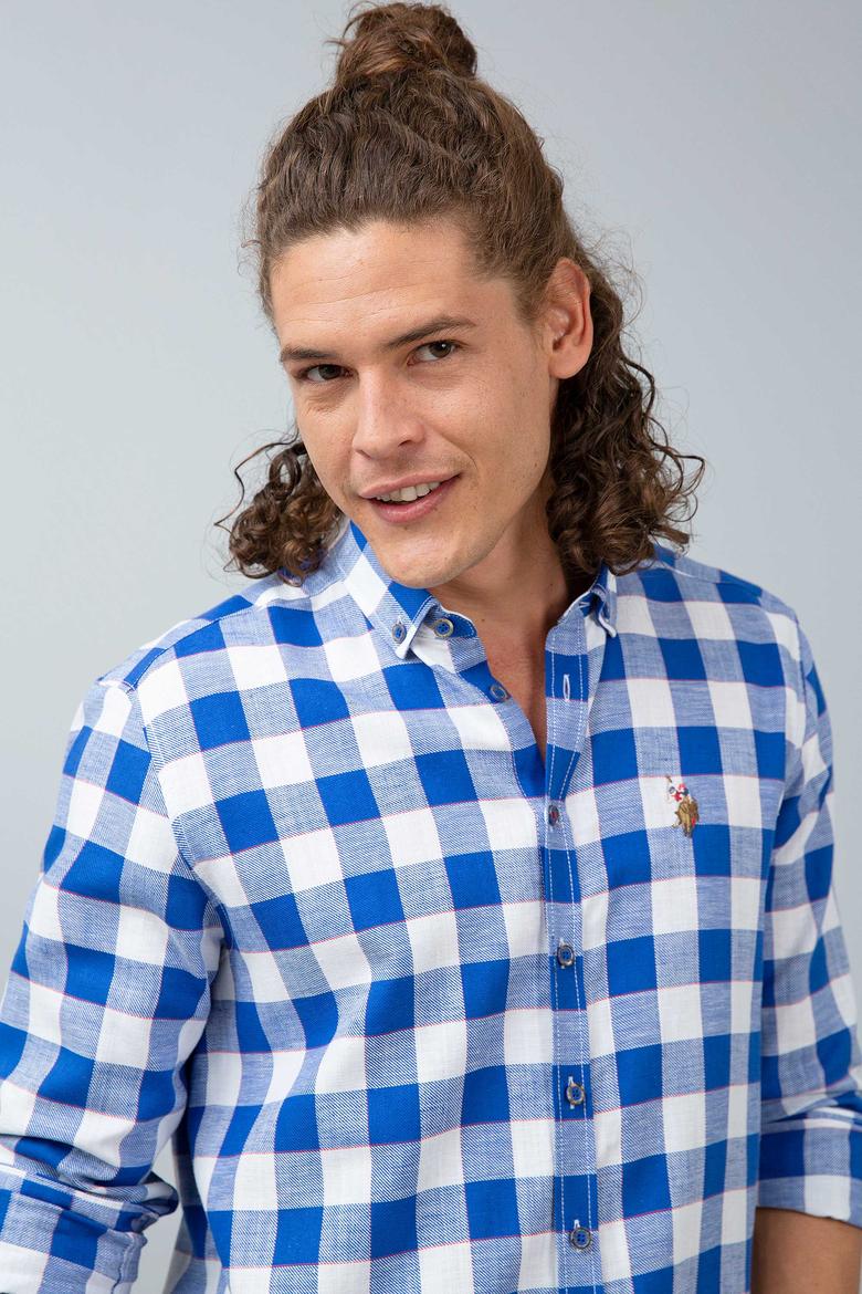 Erkek Mavi Gömlek - 50199376003