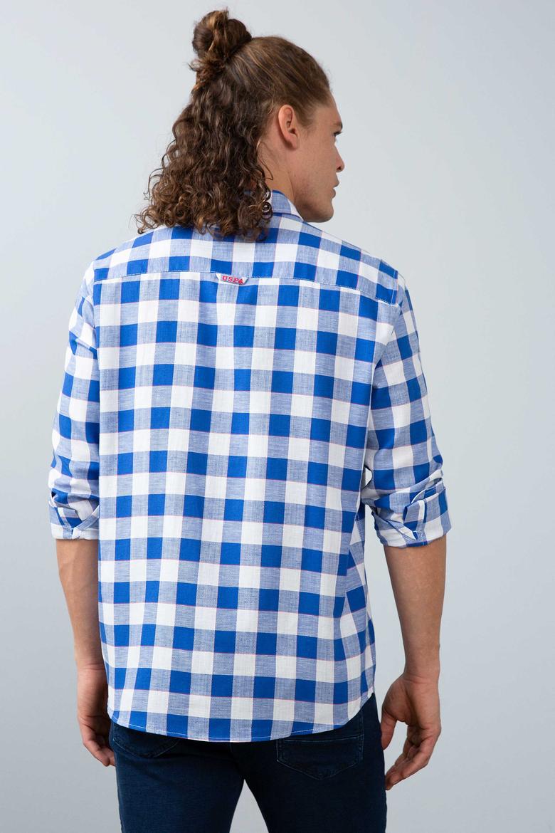 Erkek Mavi Gömlek - 50199376003