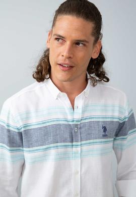 Erkek Mavi Gömlek Uzunkol - 50199378017