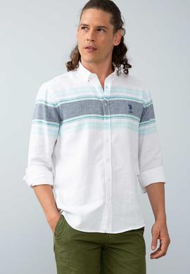 Erkek Mavi Gömlek Uzunkol - 50199378017