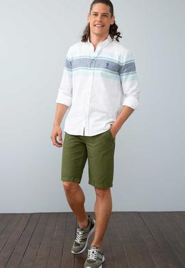 Erkek Mavi Gömlek Uzunkol - 50199378017