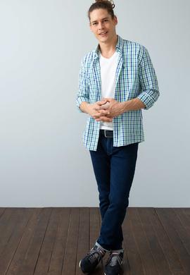 Erkek Yeşil Gömlek - 50199402019