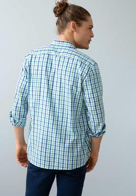 Erkek Yeşil Gömlek - 50199402019