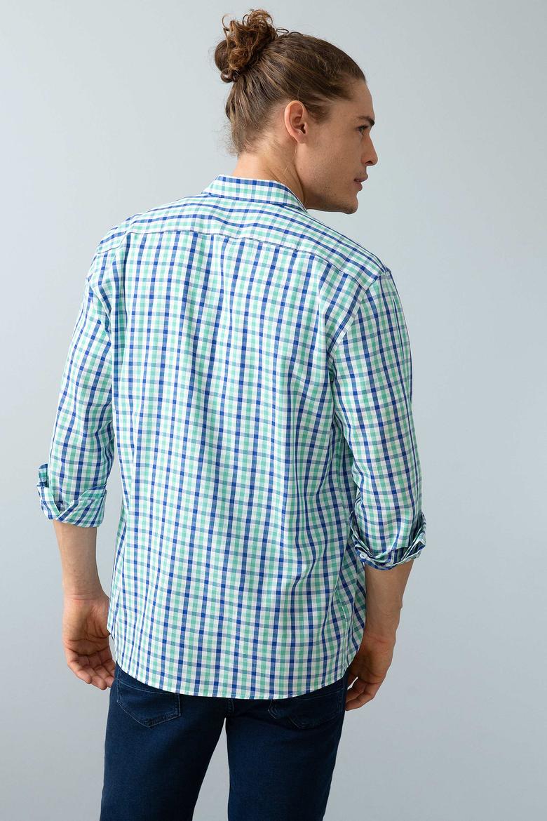 Erkek Yeşil Gömlek - 50199402019