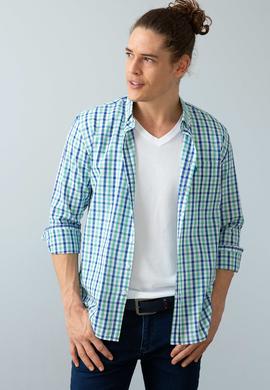 Erkek Yeşil Gömlek - 50199402019