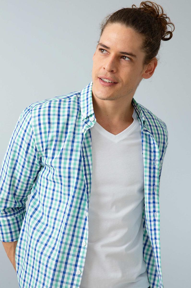 Erkek Yeşil Gömlek