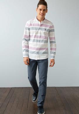 Erkek Pembe Gömlek - 50199486040