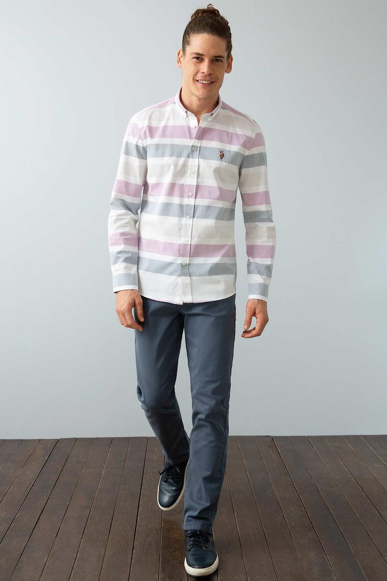 Erkek Pembe Gömlek - 50199486040