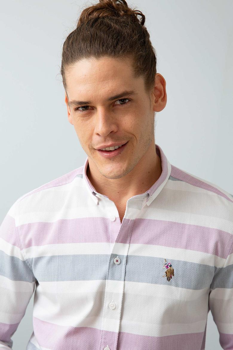 Erkek Pembe Gömlek - 50199486040