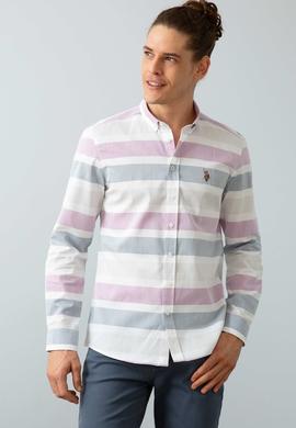 Erkek Pembe Gömlek - 50199486040