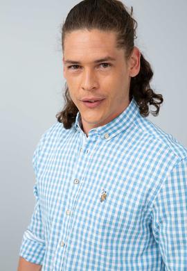Erkek Mavi Gömlek - 50199500014