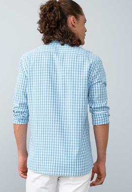 Erkek Mavi Gömlek - 50199500014