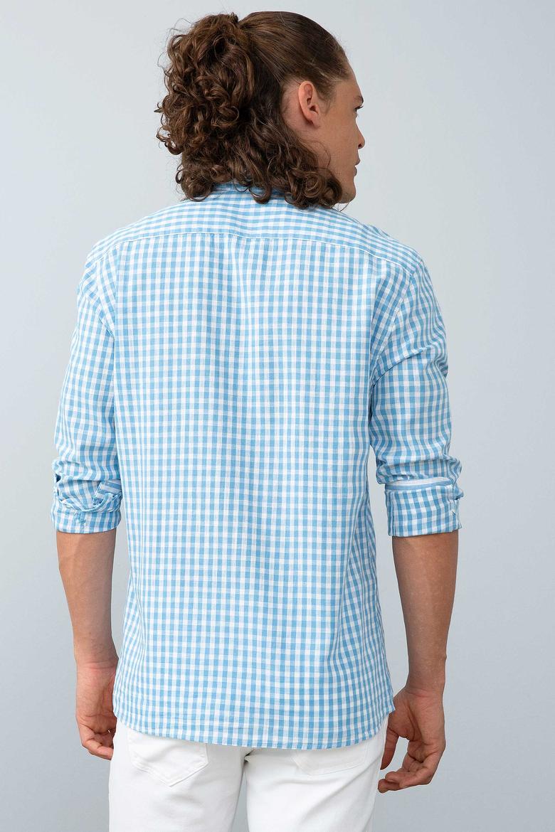 Erkek Mavi Gömlek - 50199500014