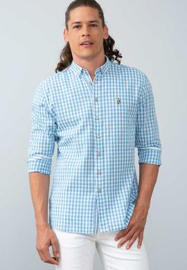 Erkek Mavi Gömlek - 50199500014