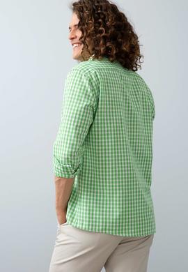 Erkek Yeşil Gömlek Uzunkol - 50199500022