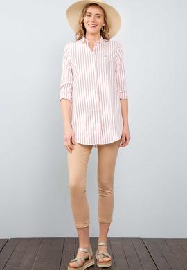 Kadın Kırmızı Dokuma Elbise - 50199514002