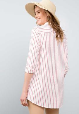 Kadın Kırmızı Dokuma Elbise - 50199514002