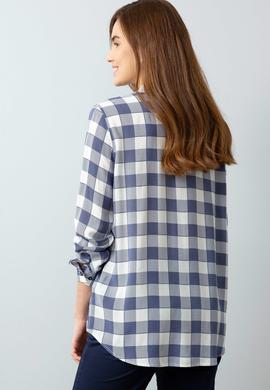 Kadın Lacivert Gömlek - 50199613002