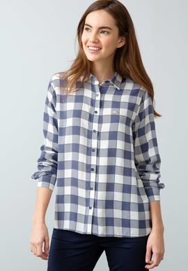 Kadın Lacivert Gömlek - 50199613002