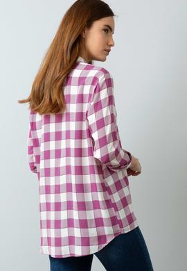Kadın Pembe Gömlek - 50199613010