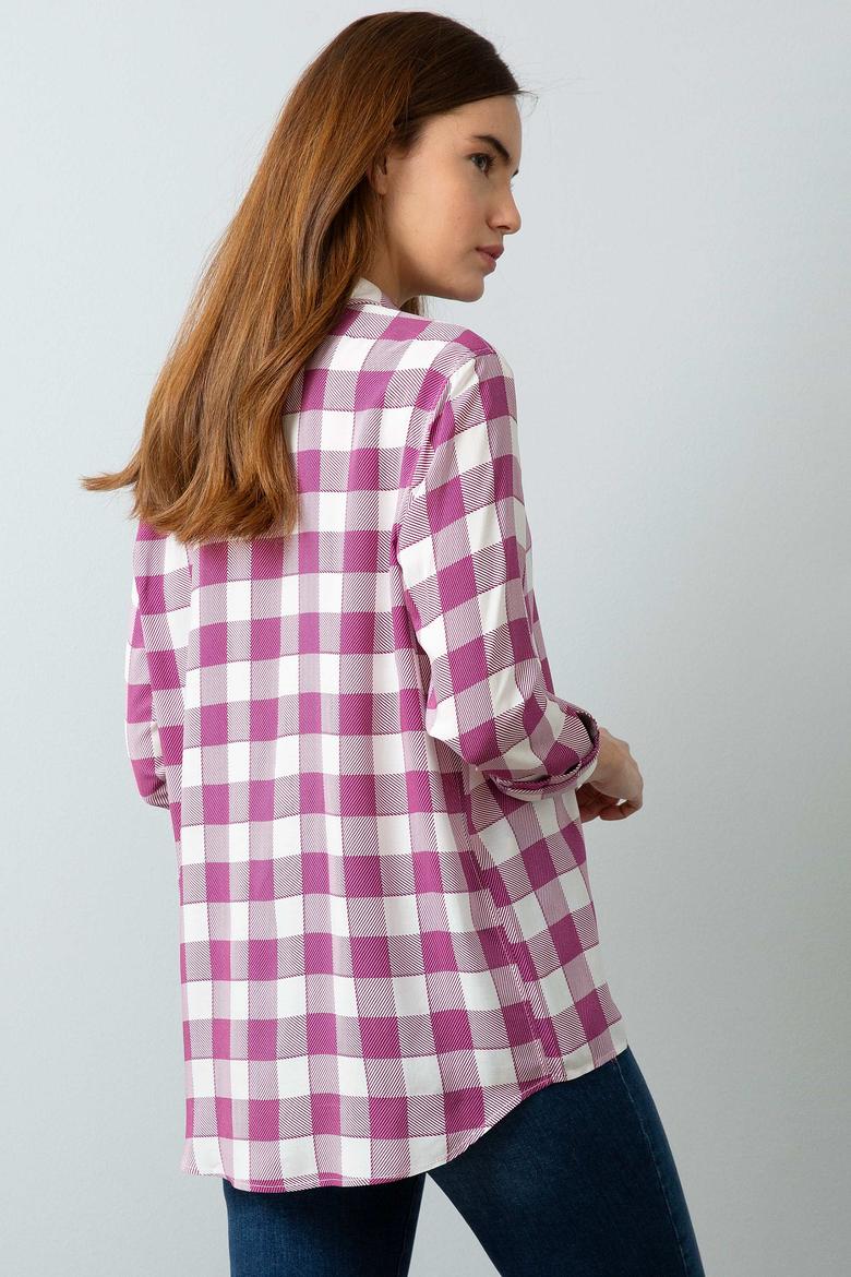 Kadın Pembe Gömlek - 50199613010