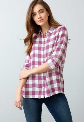 Kadın Pembe Gömlek - 50199613010