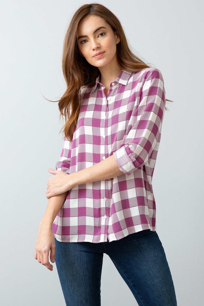 Kadın Pembe Gömlek