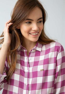 Kadın Pembe Gömlek - 50199613010