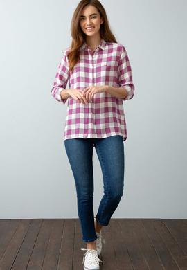 Kadın Pembe Gömlek - 50199613010