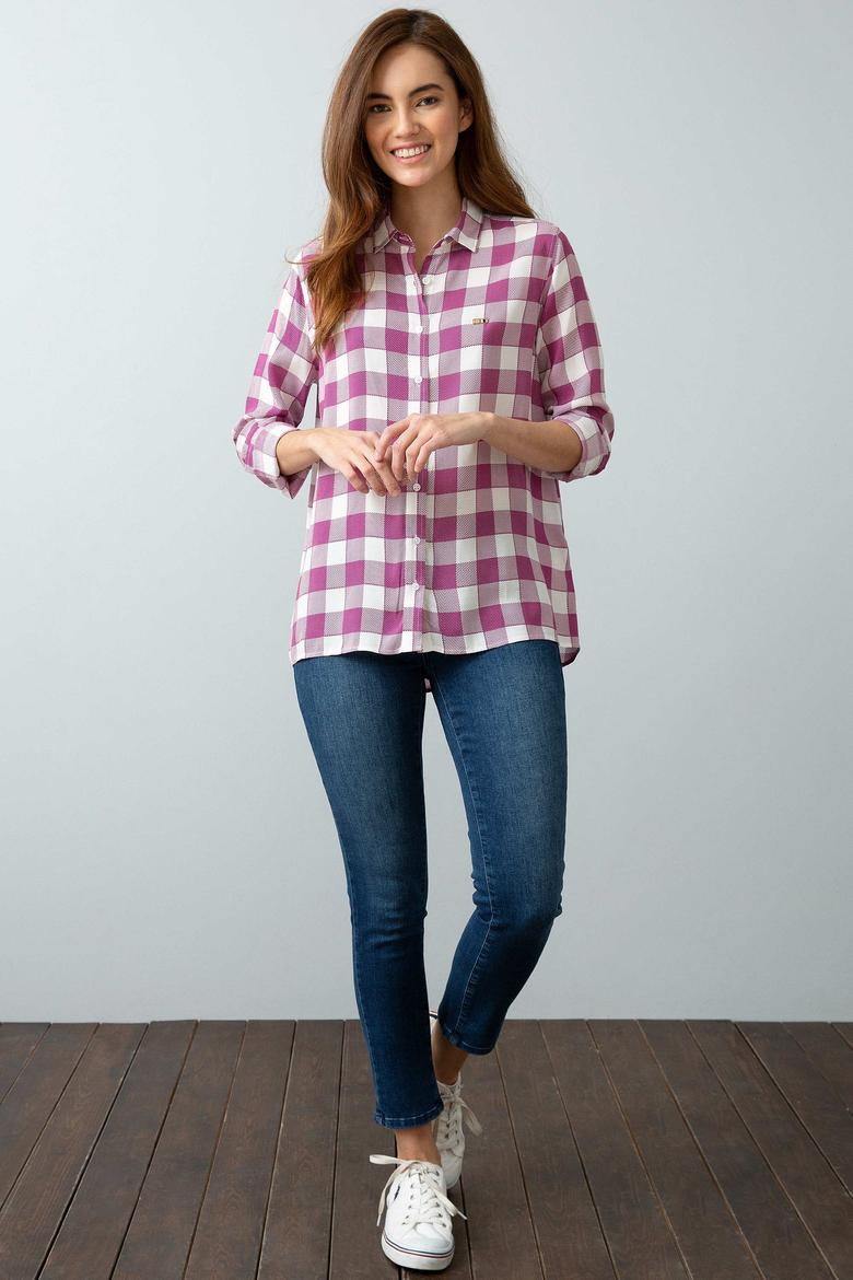 Kadın Pembe Gömlek - 50199613010