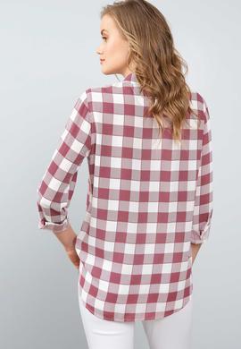 Kadın Bordo Gömlek - 50199613019