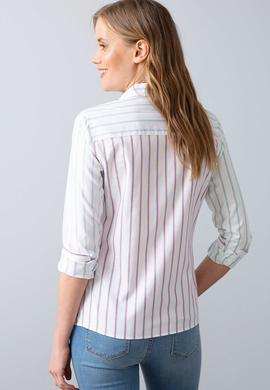 Kadın Yeşil Gömlek Uzunkol - 50199615002