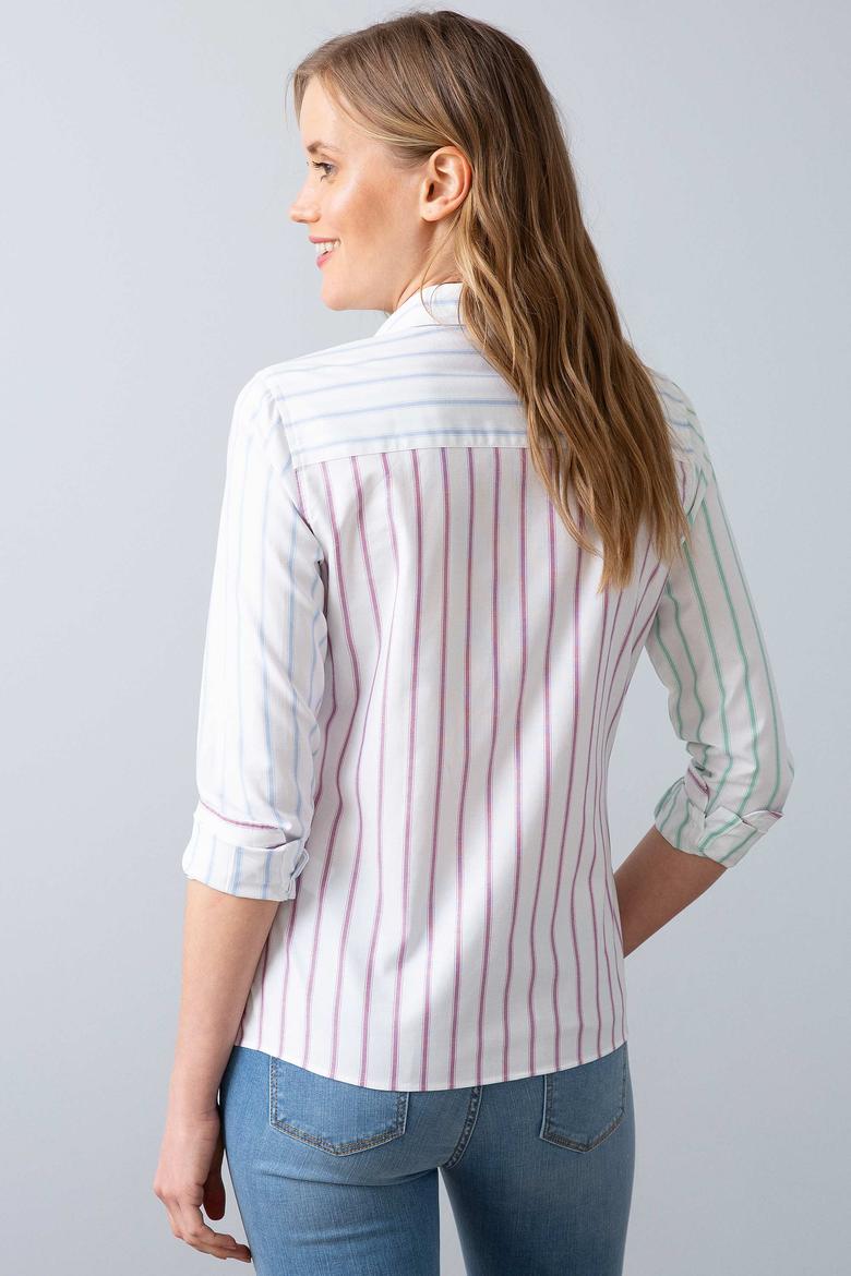 Kadın Yeşil Gömlek Uzunkol - 50199615002