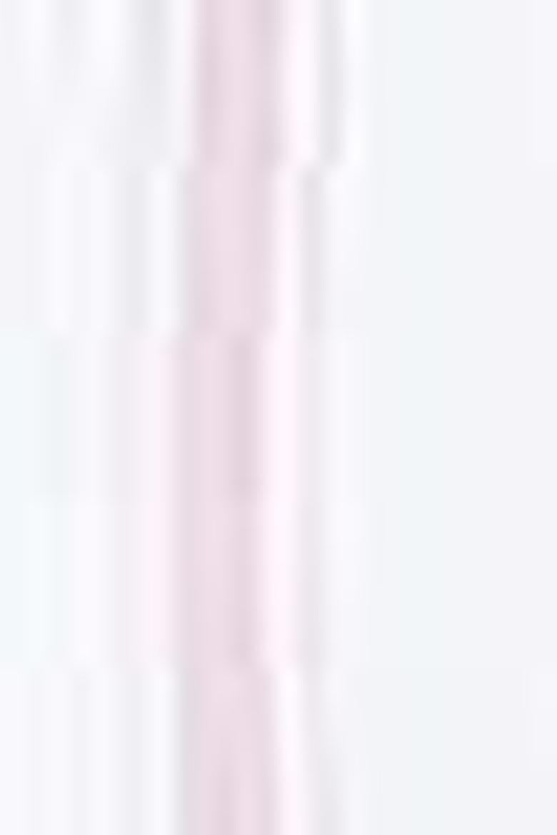 Kadın Pembe Çizgili Gömlek Uzunkol - 50199615010