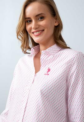 Kadın Pembe Gömlek - 50199641002