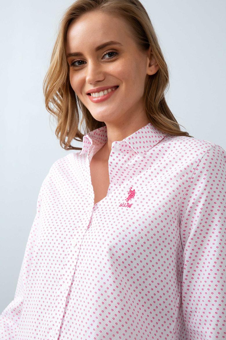 Kadın Pembe Gömlek - 50199641002