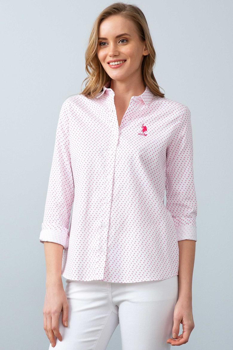 Kadın Pembe Gömlek
