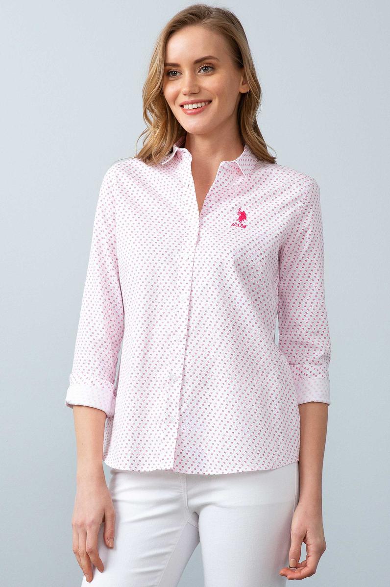 Kadın Pembe Gömlek