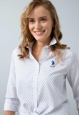 Kadın Mavi Gömlek Uzunkol - 50199641010