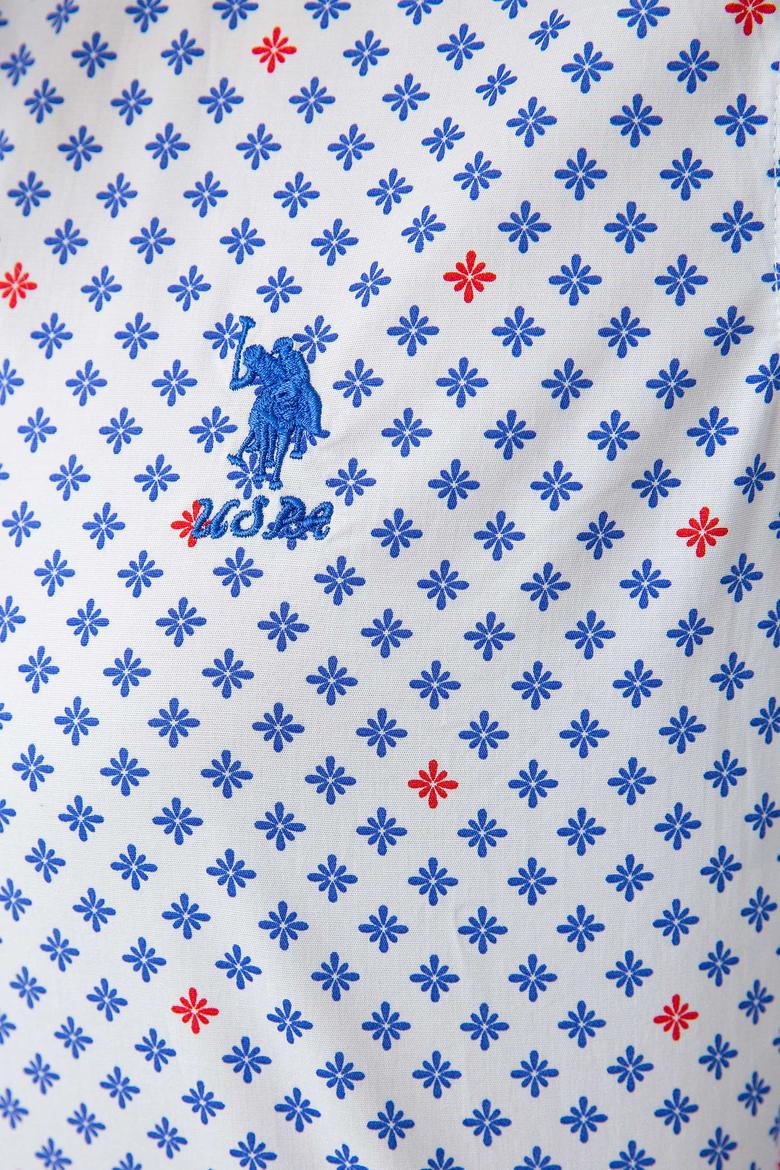 Kadın Beyaz Gömlek Uzunkol - 50199642002