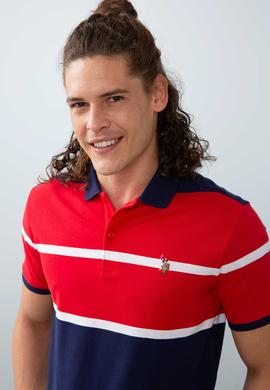 Erkek Kırmızı Polo Yaka T-Shirt - 50199651011