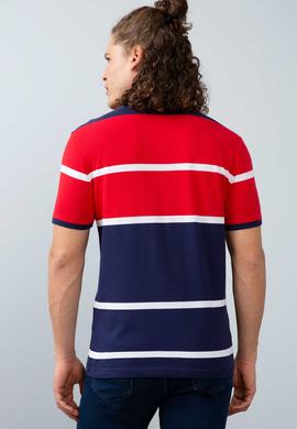 Erkek Kırmızı Polo Yaka T-Shirt - 50199651011