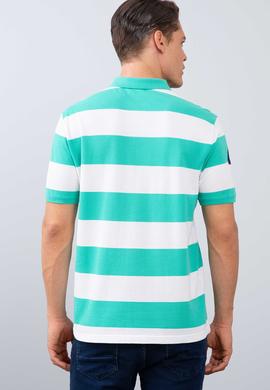 Erkek Mint Yeşili Polo Yaka T-Shirt - 50199653021