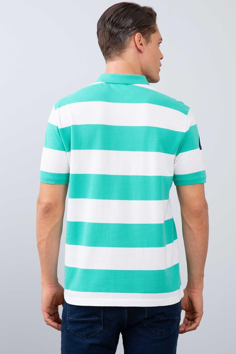 Erkek Mint Yeşili Polo Yaka T-Shirt - 50199653021