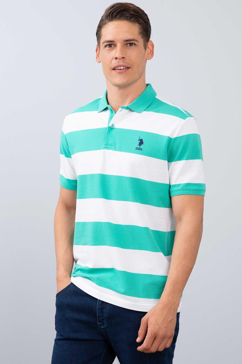 Erkek Mint Yeşili Polo Yaka T-Shirt - 50199653021