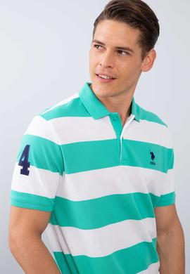 Erkek Mint Yeşili Polo Yaka T-Shirt - 50199653021