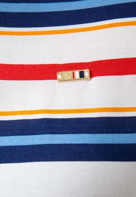 Kadın Lacivert Gömlek Uzunkol - 50199655002